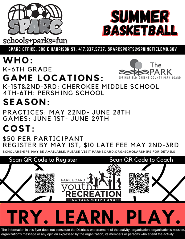 Spark Summer Basketball